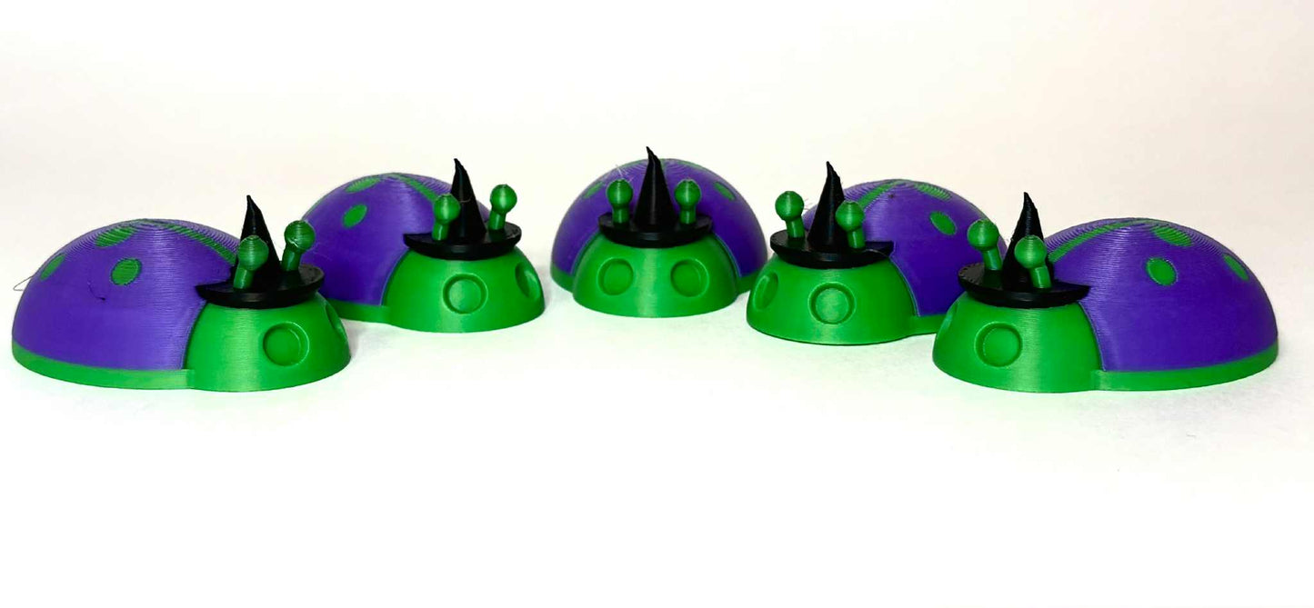 Halloween bugs