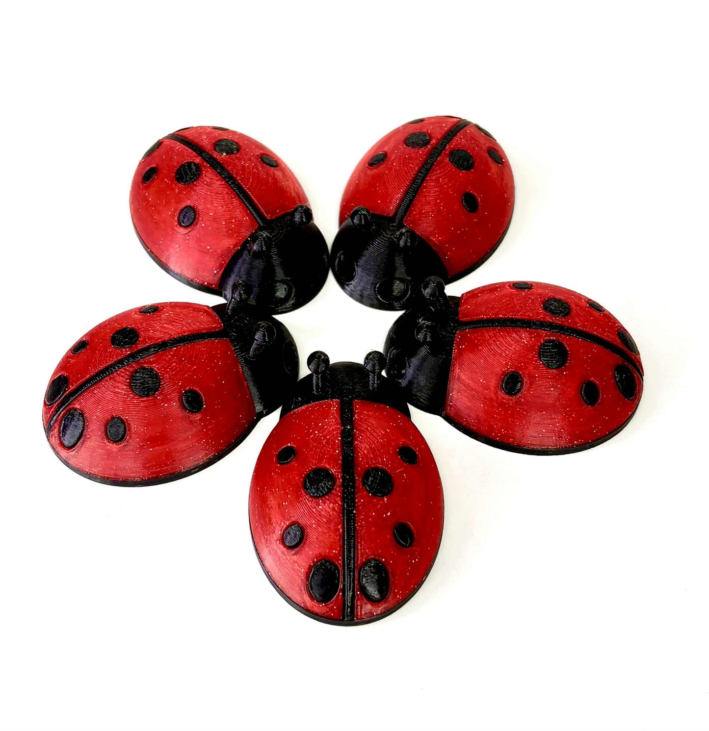 5 unique ladybugs for bugging