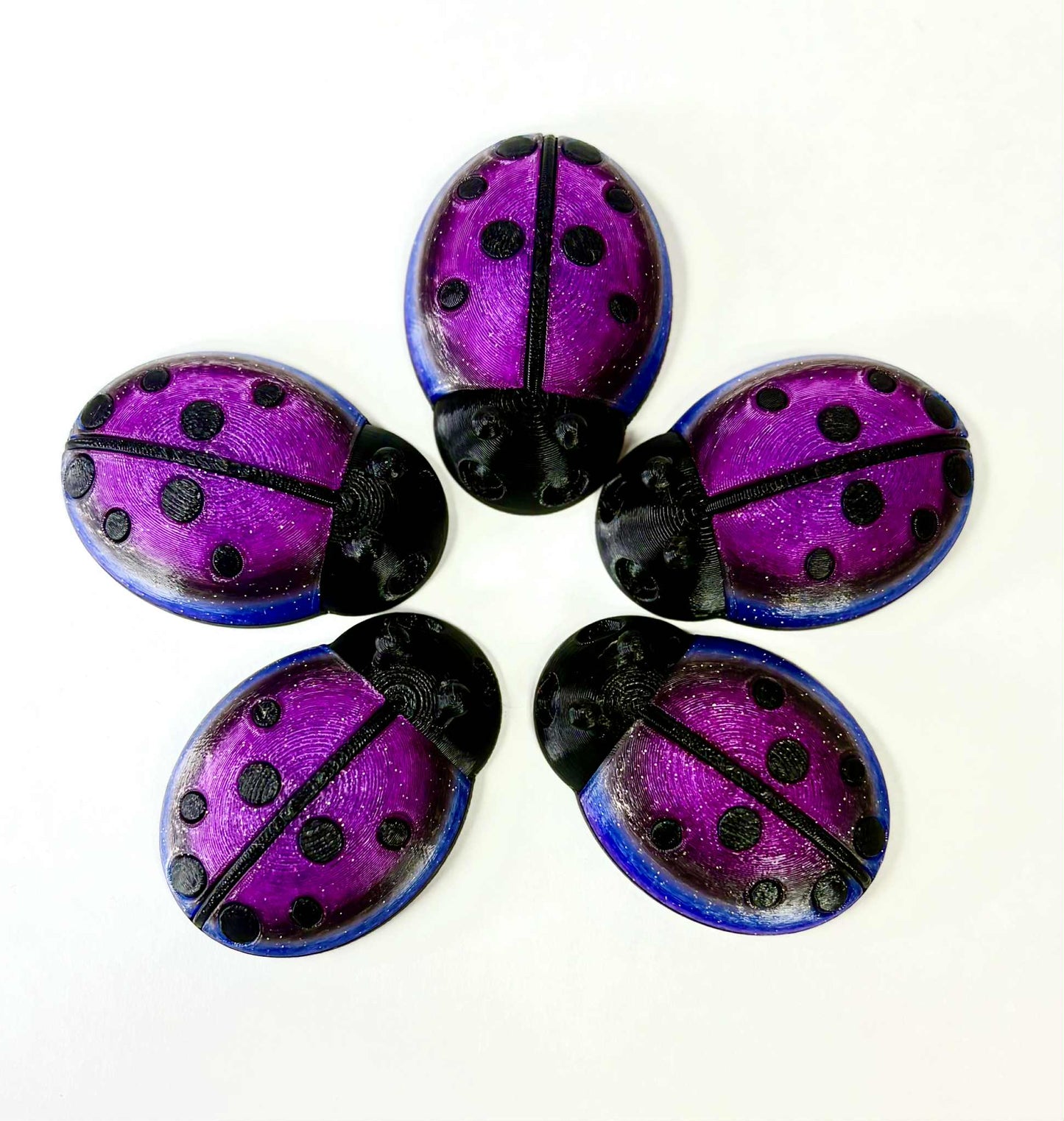 5 unique ladybugs for bugging