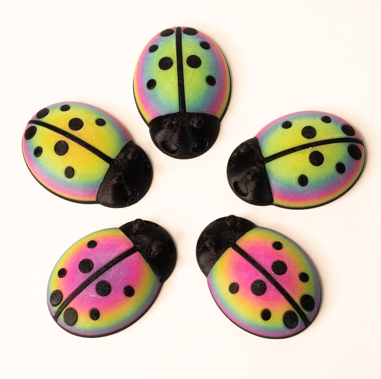 5 Limited ladybugs for bugging