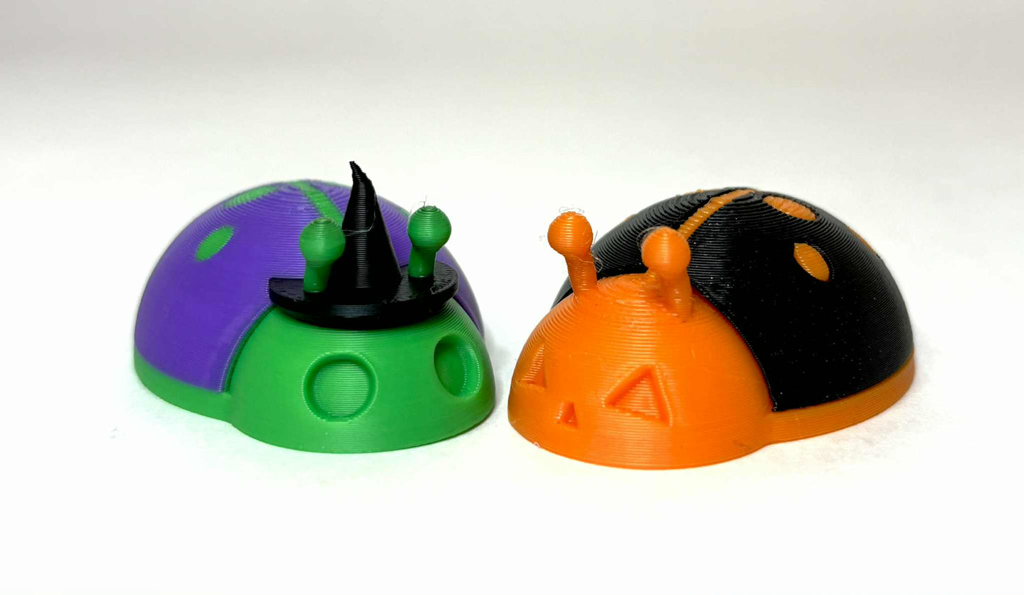 Halloween bugs